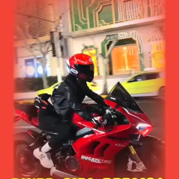 Biker Girl Replica Part 114