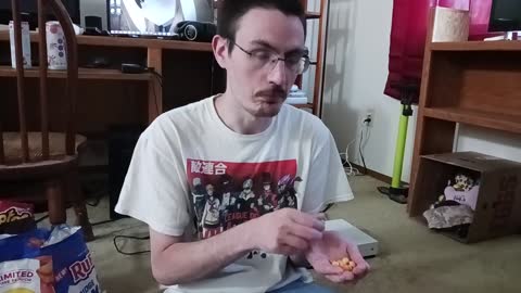 Reaction To Skittles Shriekers Candy
