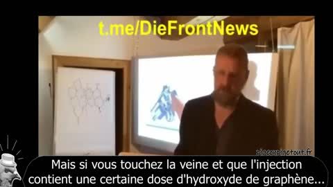 Andreas Noack des nano-lames de rasoir d'hydroxyde de graphène dans les vaccins