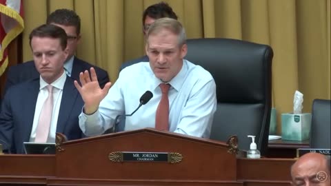 Jim Jordan DEMOLISHES The FTC For Harrassing Twitter