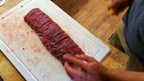 Processing a Deer