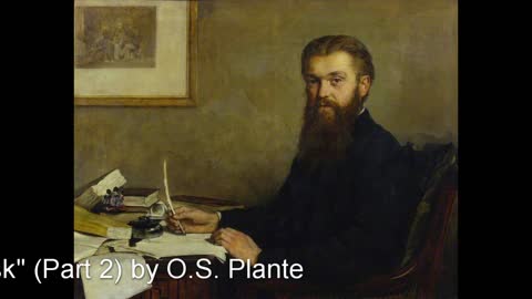 "The Man Behind the Desk" Part 2 - Short Story by O.S. Plante