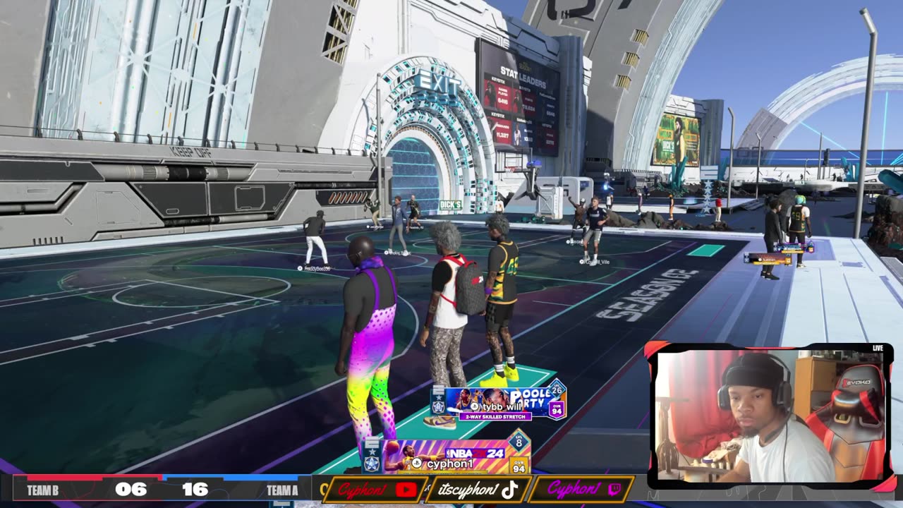 We on 2k24 with it. Join and say hi