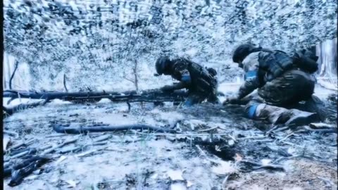 It's not so easy with a machine gun