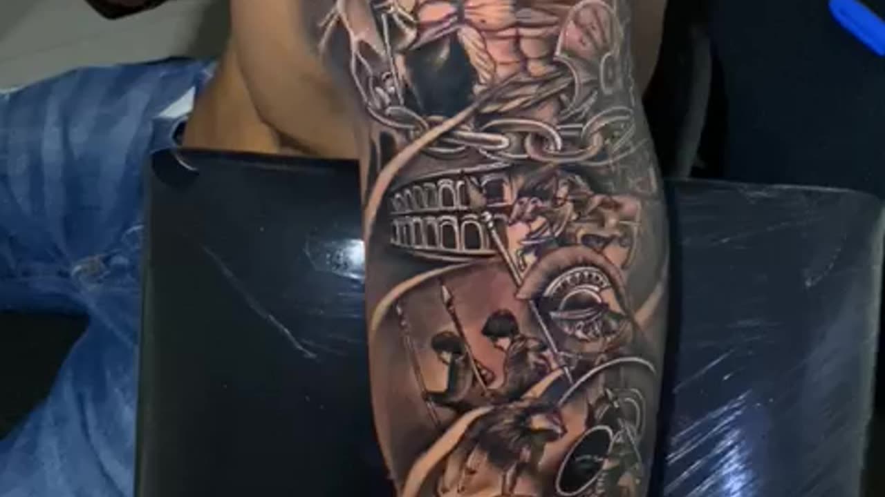 Spartan tattoo