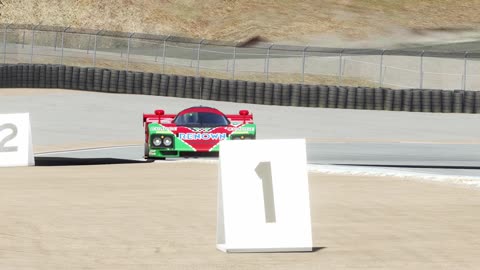 Eargasmic Sound - Mazda 787B | Laguna Seca | Assetto Corsa | Logitech G25