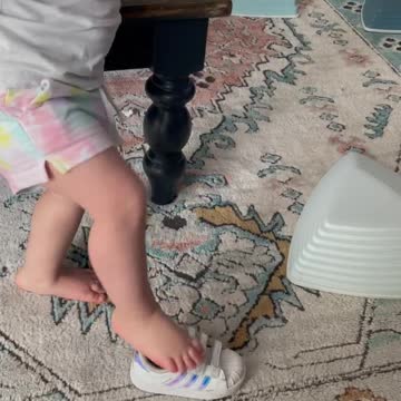 Toddler is ready to “Seize the Day”