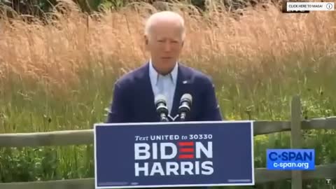 Joe Biden thinks Obama is still President. - October 2020