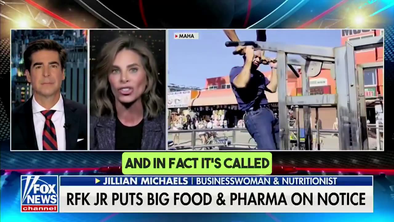 Jillian Michaels Goes Scorched Earth on RFK Jr. Haters