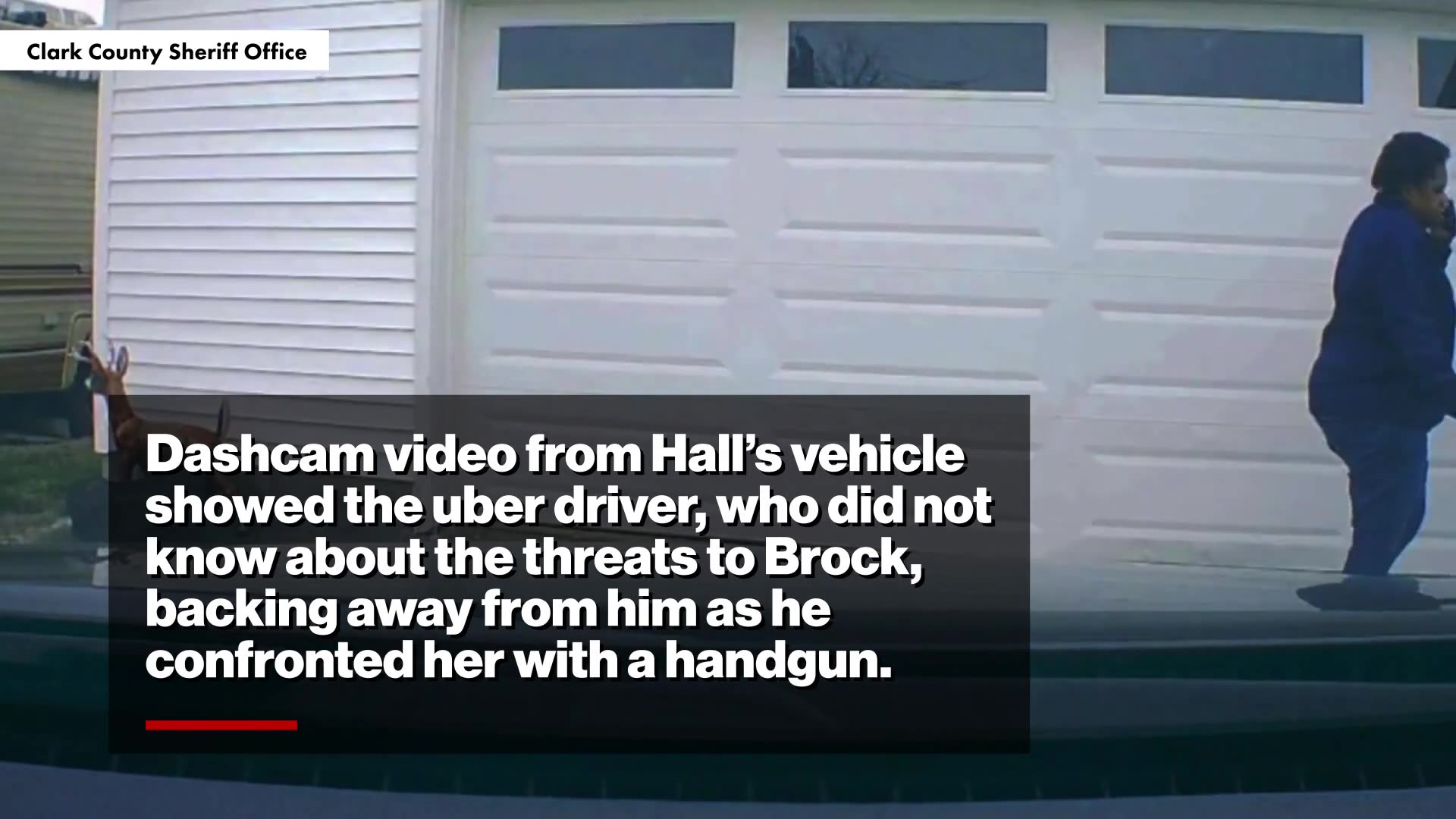 'I'm sure glad you guys are here': Moment scam victim greets cops after allegedly shooting innocent Uber driver