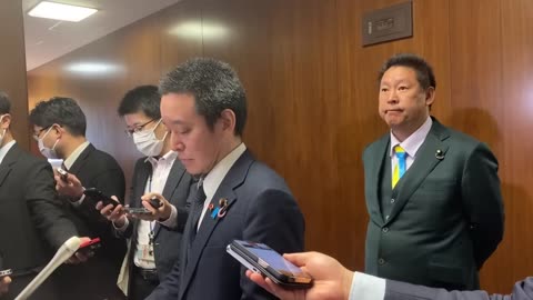 「NHK党」「浜田聡」の記者会見での「真実の発言」：これが、ガーシー懲罰委員会での発言でした。※、テレビは楽天三木谷被告について報道しない。「忖度した報道」をしています。