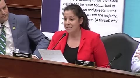 Congresswoman Stefanik Demolishes Biden Appointee In Savage Roast