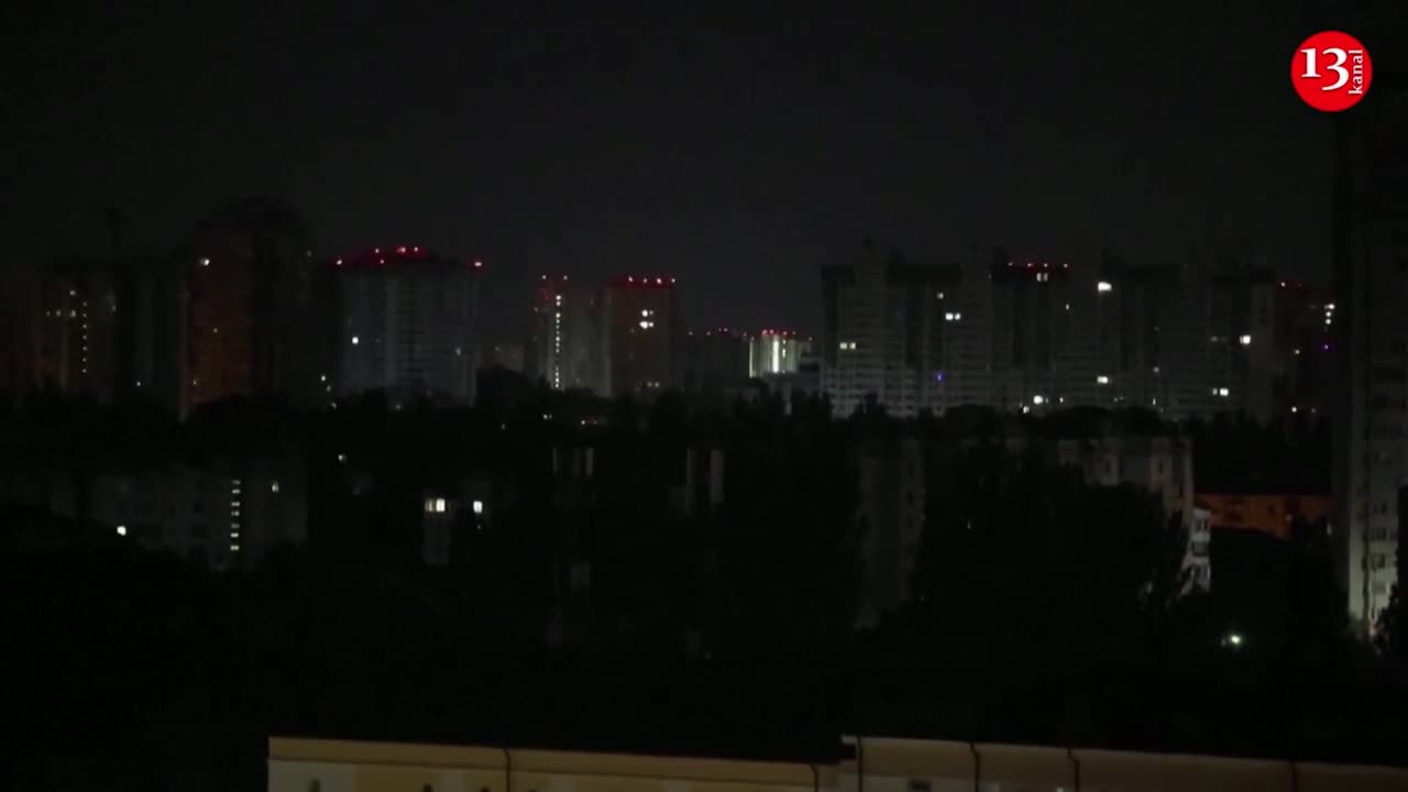 Sirens wail in Kyiv as Russia launches overnight air attack on Ukraine