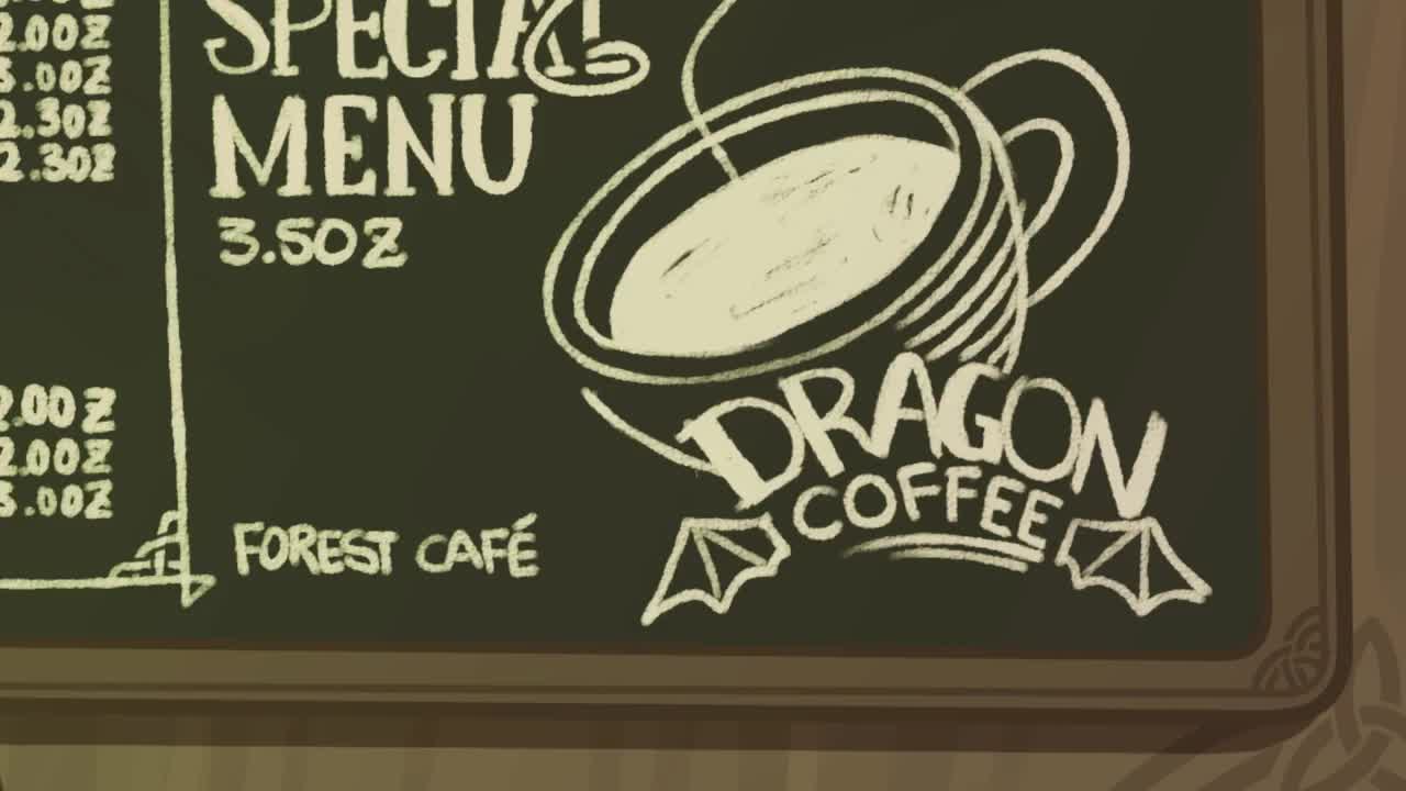 [Short Animation] Forest Cafe