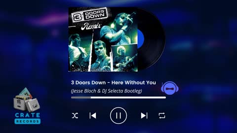 3 Doors Down - Here Without You (Jesse Bloch & DJ Selecta Bootleg) | Crate Records