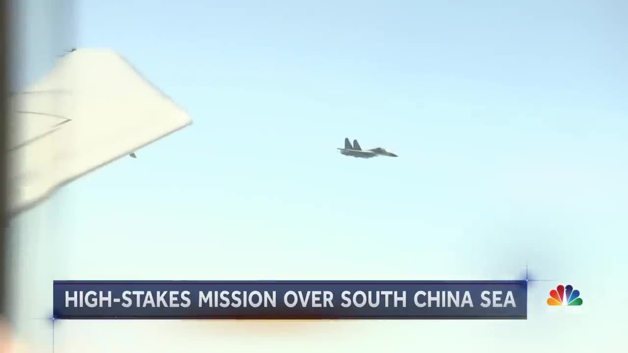 China building up its military presence in the South China Sea amid rising tensions with U.S.