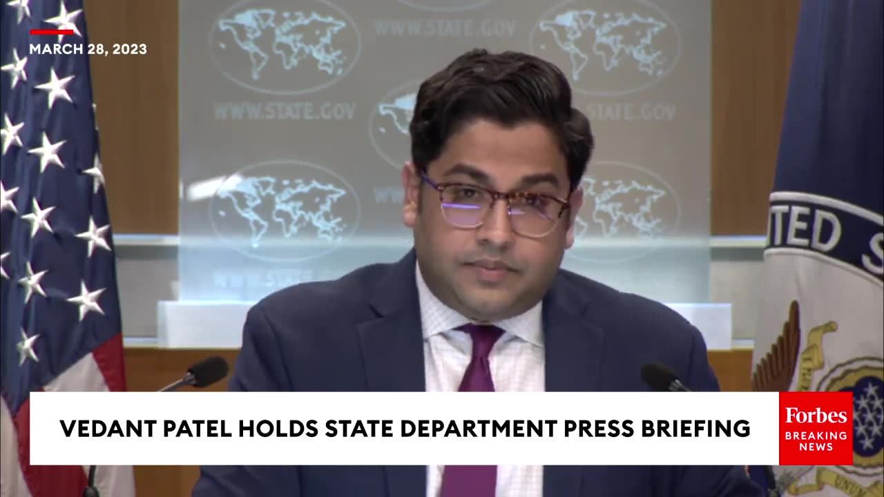 State Department Holds Press Conference As Putin Continues Intensifying Nuclear Rhetoric