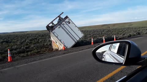 Semi Hits Cow: Crashes