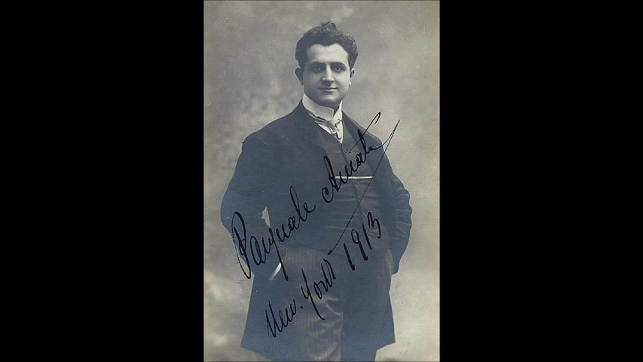 Pasquale Amato Profile by Alan Blyth 1978