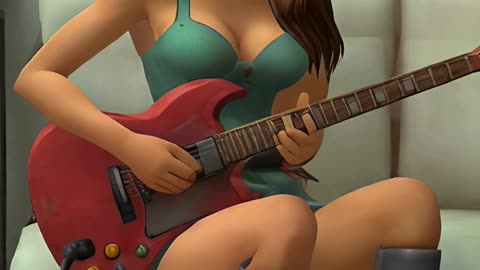 Dangerous Woman - AI-generated musician animation video #ai