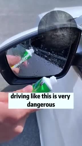 Car Knowledge Toothpaste on the car hack