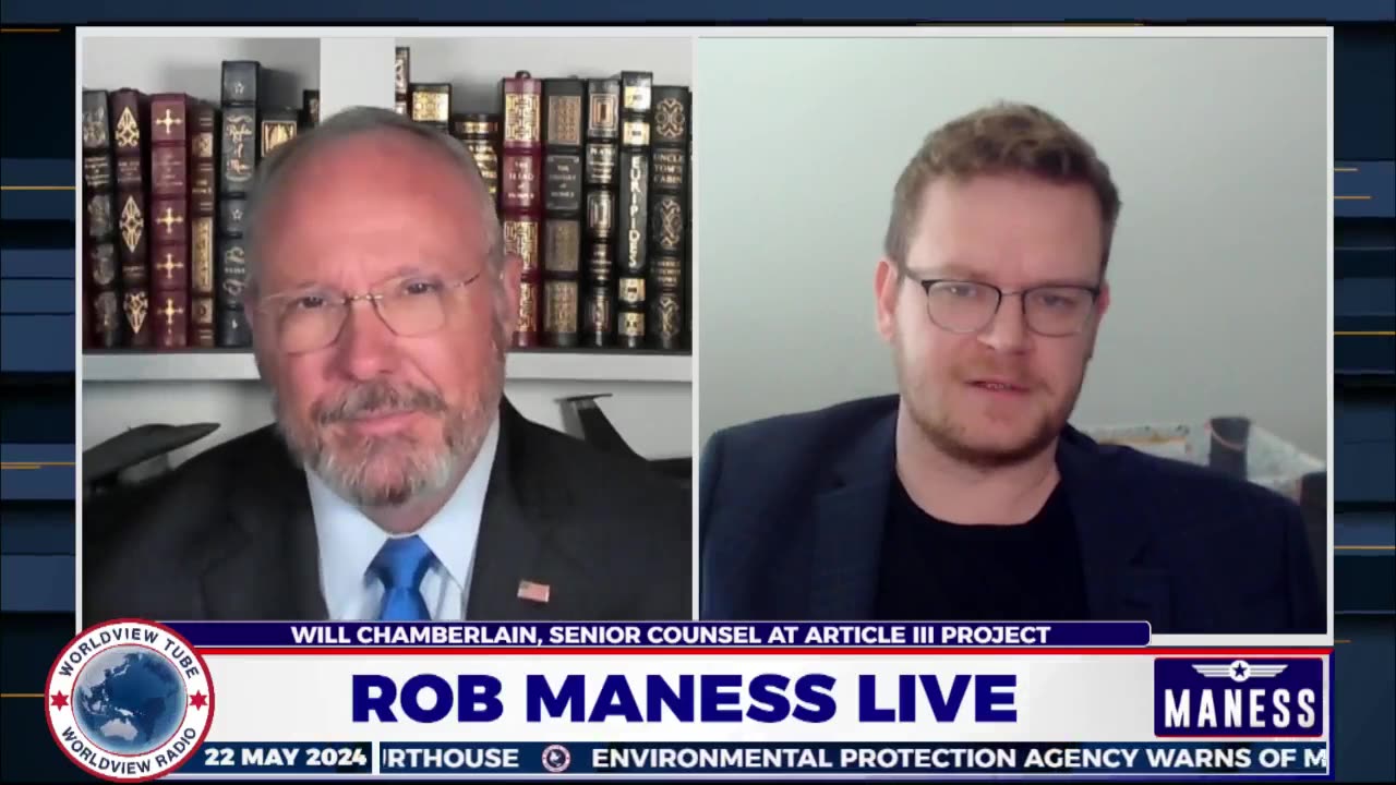 Will Chamberlain to Rob Maness: “They Shouldn't Have Raided Mar-a-Lago”