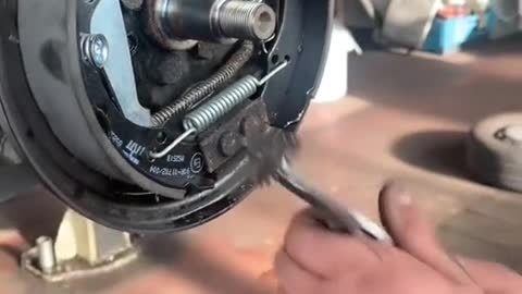 It's that simple to install the spring