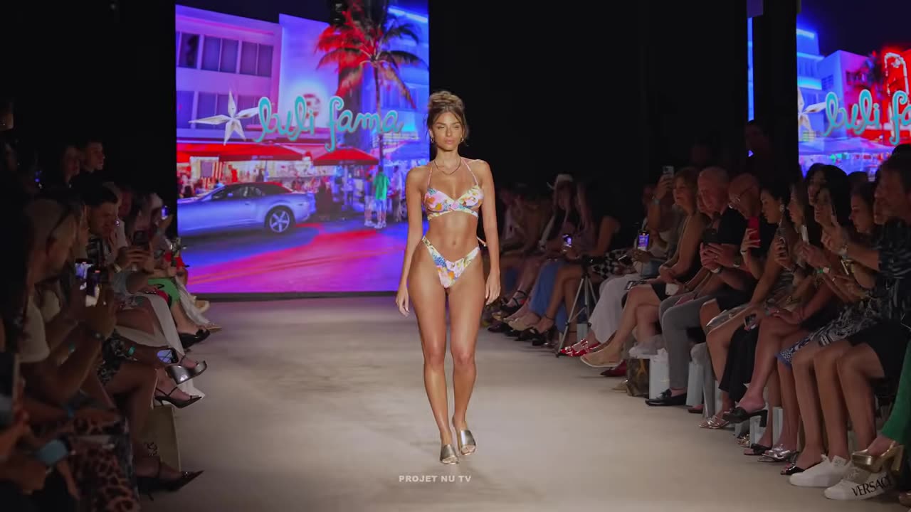 "Miss Unbelievable | Luli Fama Show at Miami Swim Week, Paraiso 2024!"