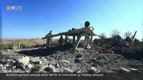 Kurdish general pleads for NATO aid to stop Turkey attacks