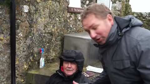 Have you ever wanted to Kiss The Blarney Stone? - Reloaded from The Plane D