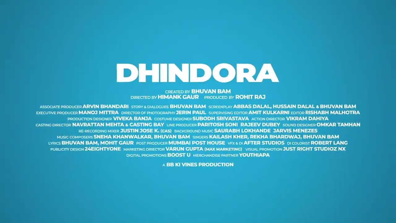 Dhindora _ Official Trailer _ BB Ki Vines