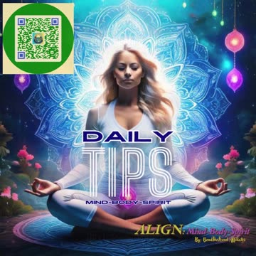 Daily Mind-Body-Spirit Tips Day 155