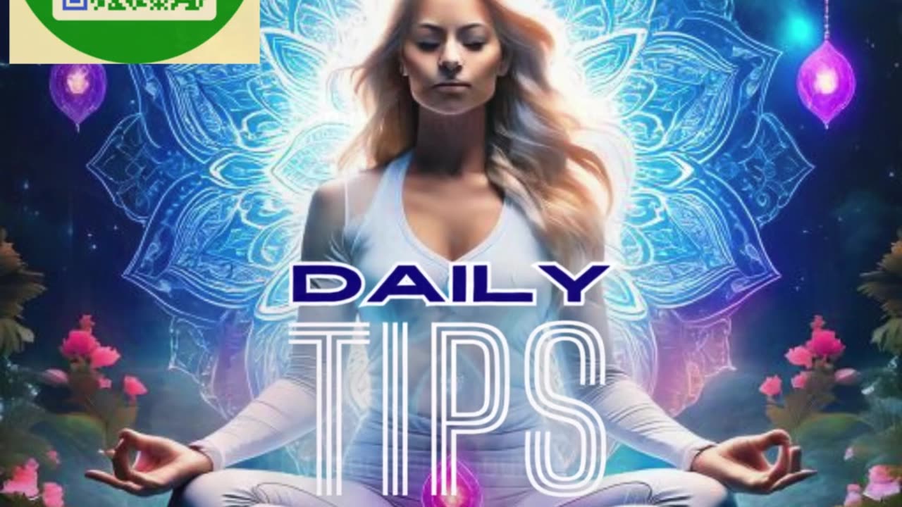 Daily Mind-Body-Spirit Tips Day 155