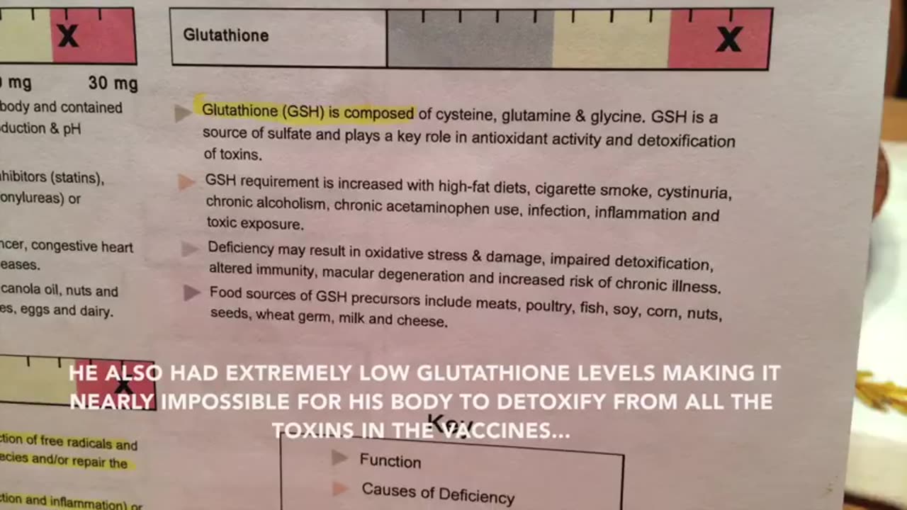 אוטיזם - ג'ימס לפני ואחרי חיסון גיל שנה אחרי 5 זריקות ברצף