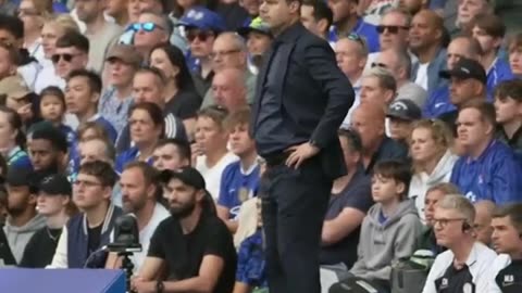 Palmer first training session at Chelsea