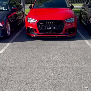 BMW vs Audi RS3