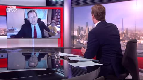 Children interrupt BBC News interview - BBC News