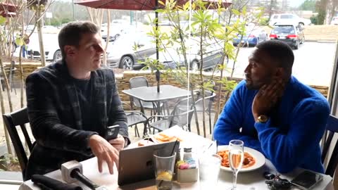 Project Veritas' James O'Keefe follows up with Quintin Bostic