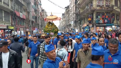 Wotu Lumri Ajima Jatra, Pahachare Festival, Kathmandu, 2080, Part I