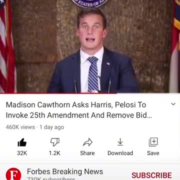 Time to remove Joe Biden from office