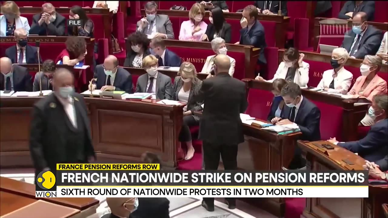 France pension reform row- Protestors vow 'standstill' - Latest English News - WION