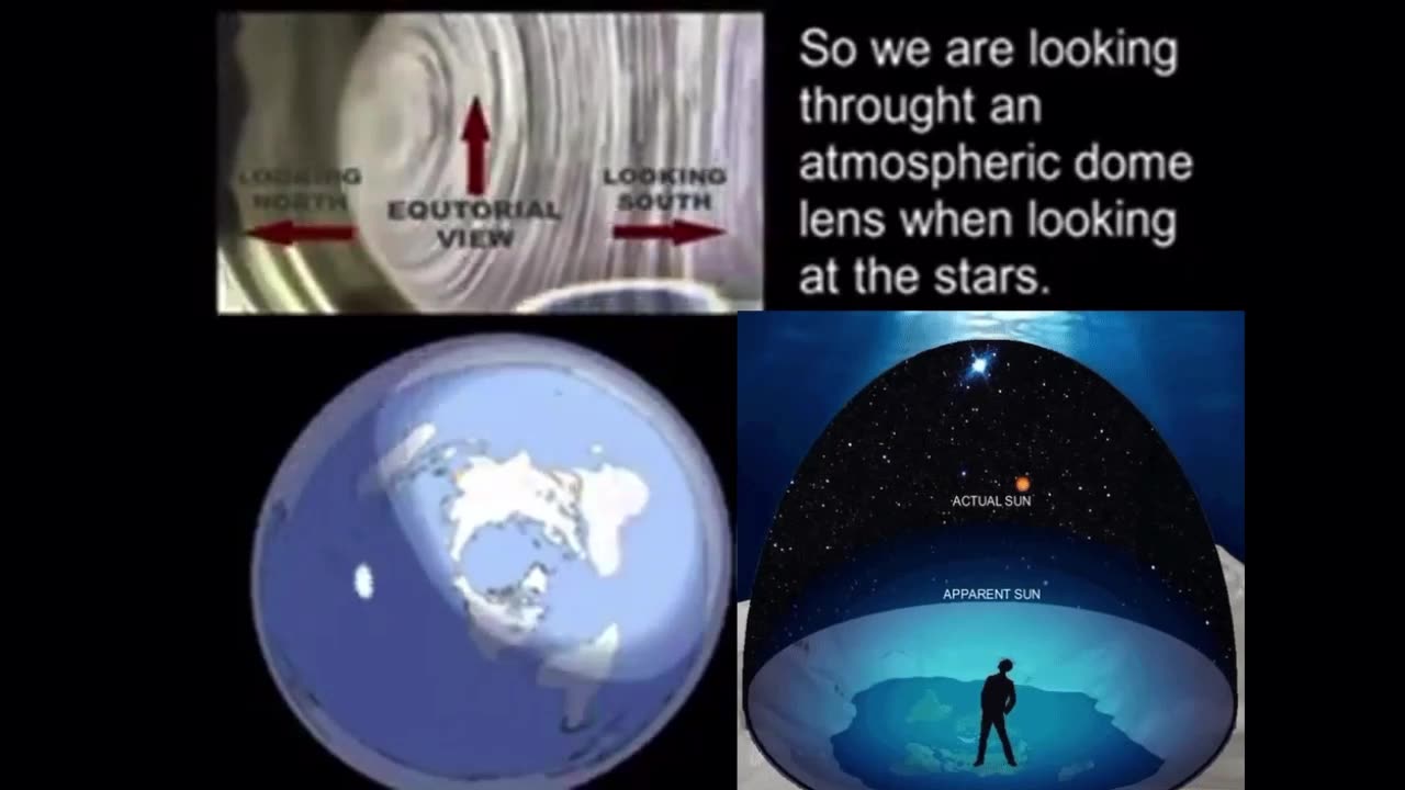 Gently Correcting Flat Earth Banjo