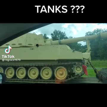 US Military Movement - Tanks