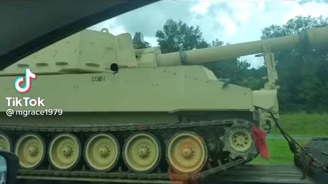 US Military Movement - Tanks