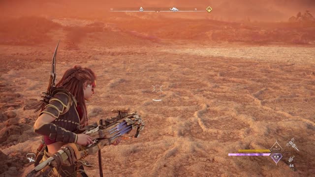 Horizon Forbidden West Boltblaster Burst Duration