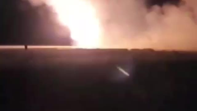 Russian "Grad" ("Hail") rocket system works OVERTIME, striking enemy positions