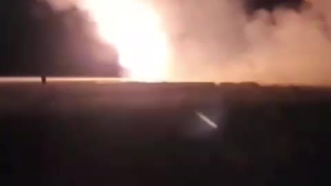 Russian "Grad" ("Hail") rocket system works OVERTIME, striking enemy positions