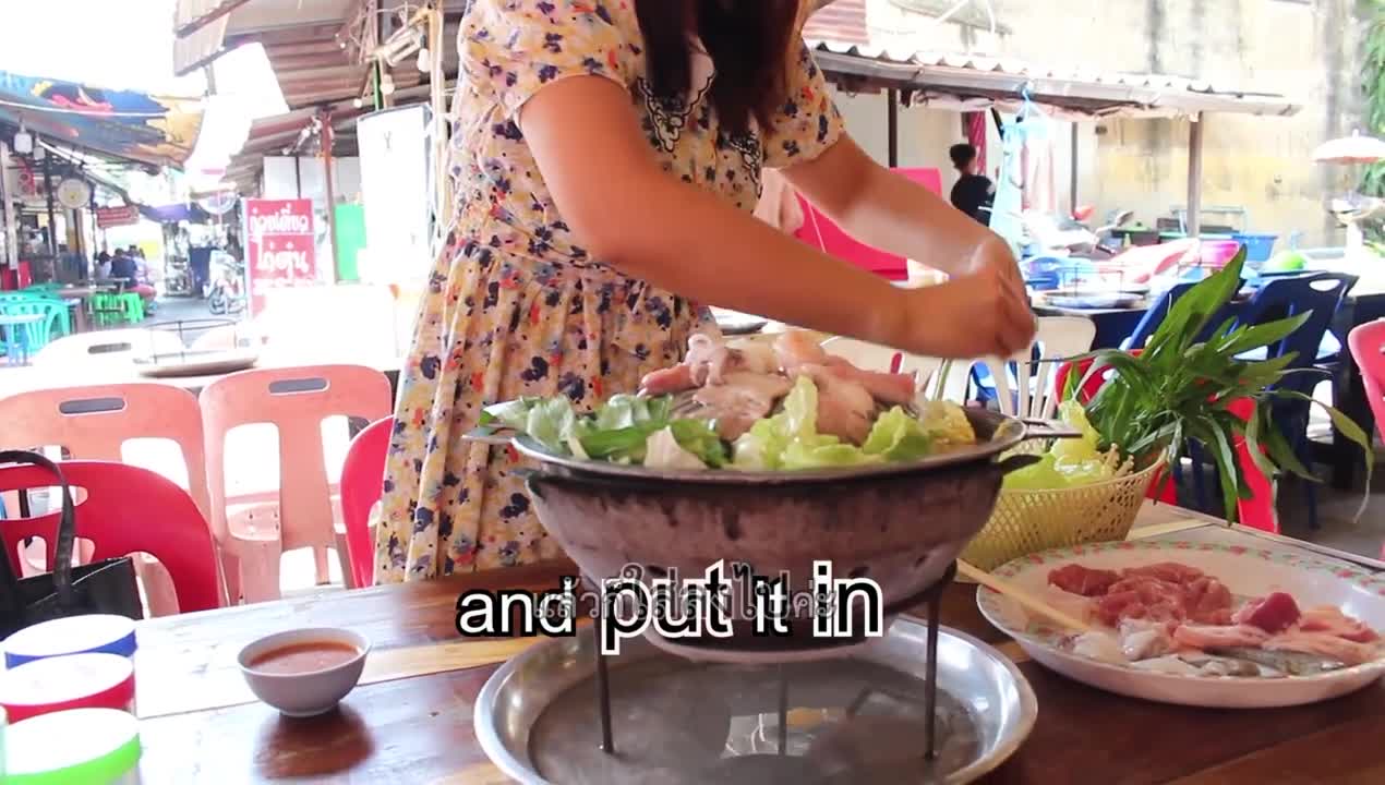 Let's Eat & Learn Thai - Food Vocab