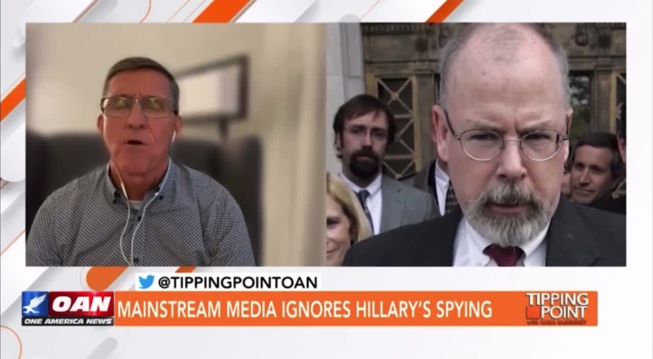 General Flynn: “I believe that Durham does have key people that are coop