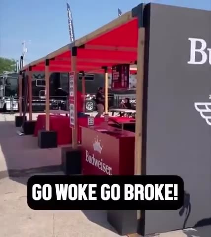 Budweiser Stand At Sturgis 2023